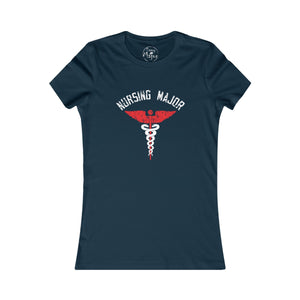 Women's Nursing T-Shirt - Slim Fit