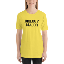 Load image into Gallery viewer, Women&#39;s Biology Major T-Shirt