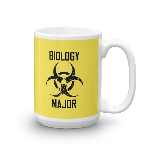 Biology Hazard Mug