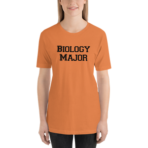 Women's Biology Major T-Shirt