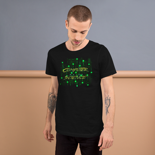 Men's Computer Science Digital T-Shirt