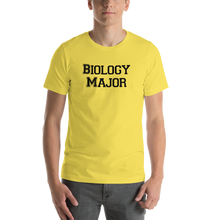 Load image into Gallery viewer, Men&#39;s Biology Major T-Shirt