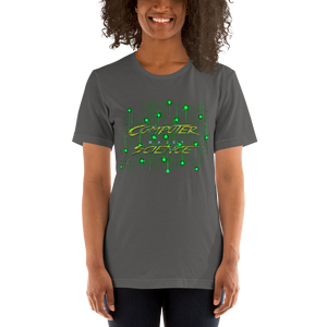 Women's Computer Science Digital T-Shirt