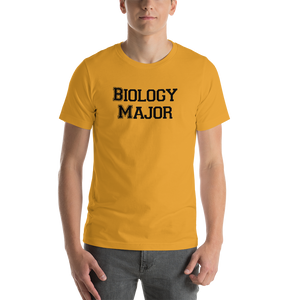 Men's Biology Major T-Shirt