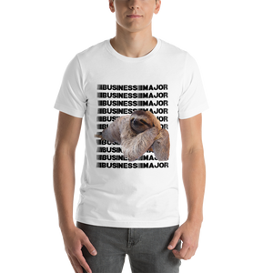 Men's Business Sloth T-Shirt