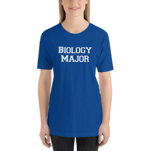 Load image into Gallery viewer, Women&#39;s Biology Major T-Shirt
