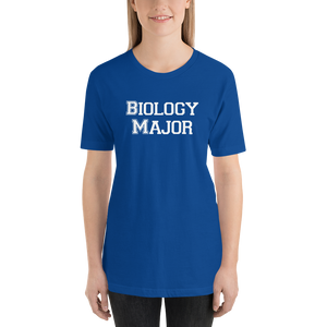 Women's Biology Major T-Shirt