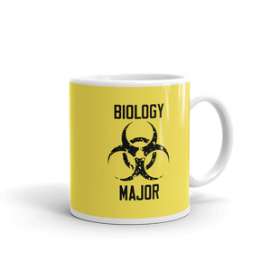 Biology Hazard Mug