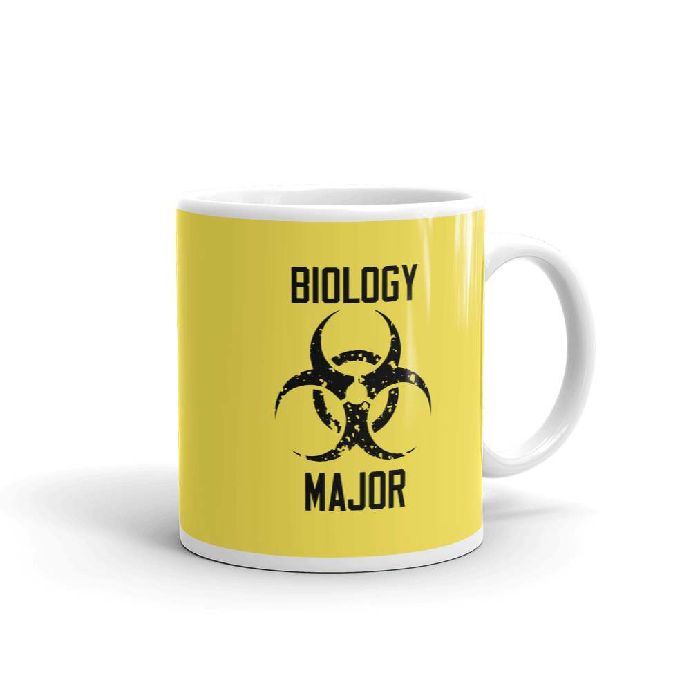 Biology Hazard Mug