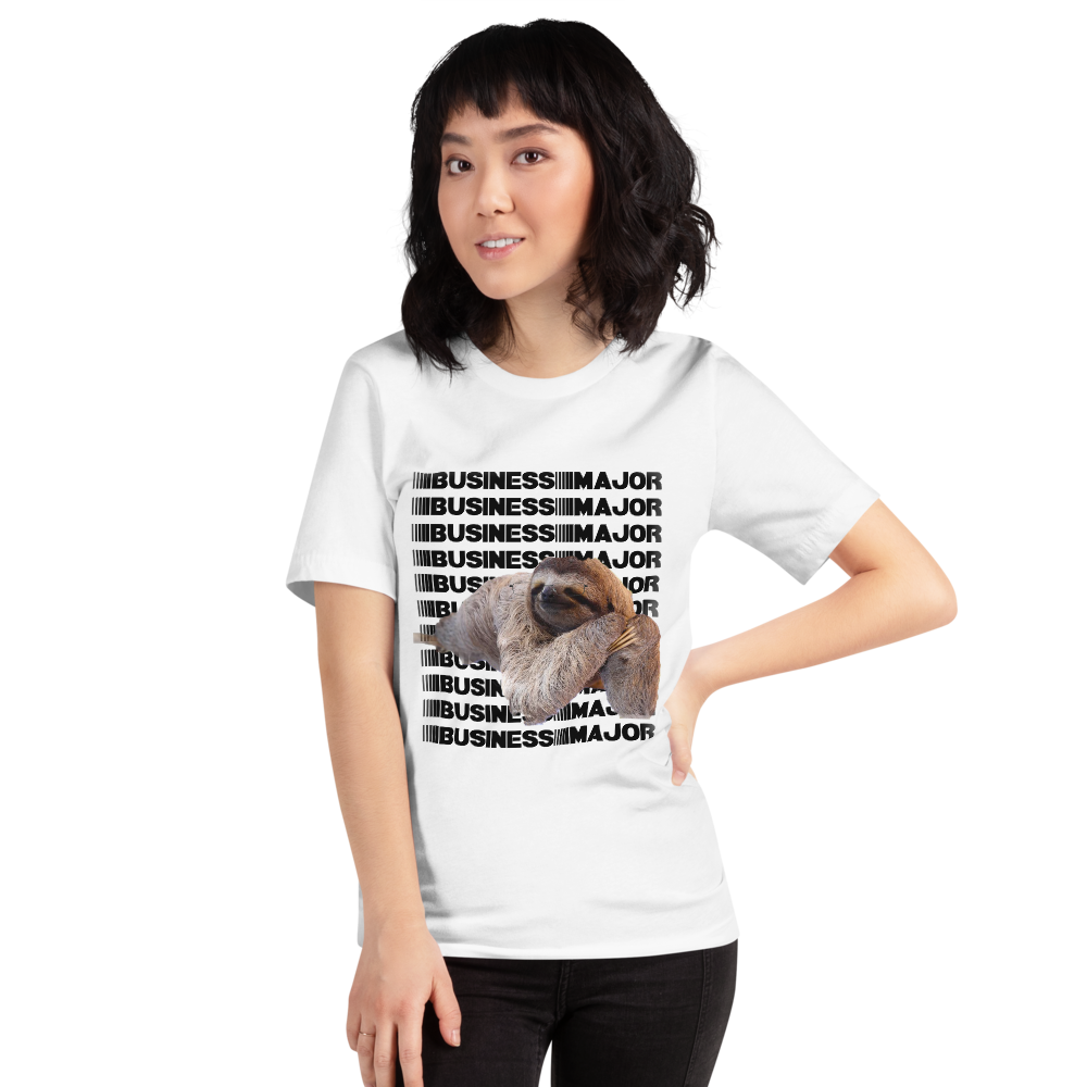 Women's Business Sloth T-Shirt
