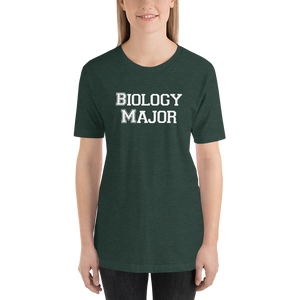 Women's Biology Major T-Shirt