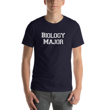 Load image into Gallery viewer, Men&#39;s Biology Major T-Shirt