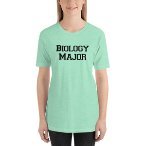 Women's Biology Major T-Shirt