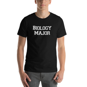 Men's Biology Major T-Shirt