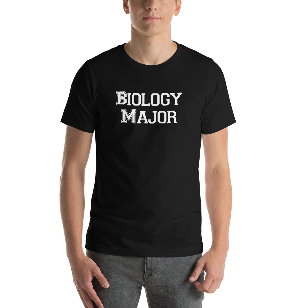 Men's Biology Major T-Shirt