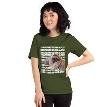Load image into Gallery viewer, Women&#39;s Business Sloth T-Shirt