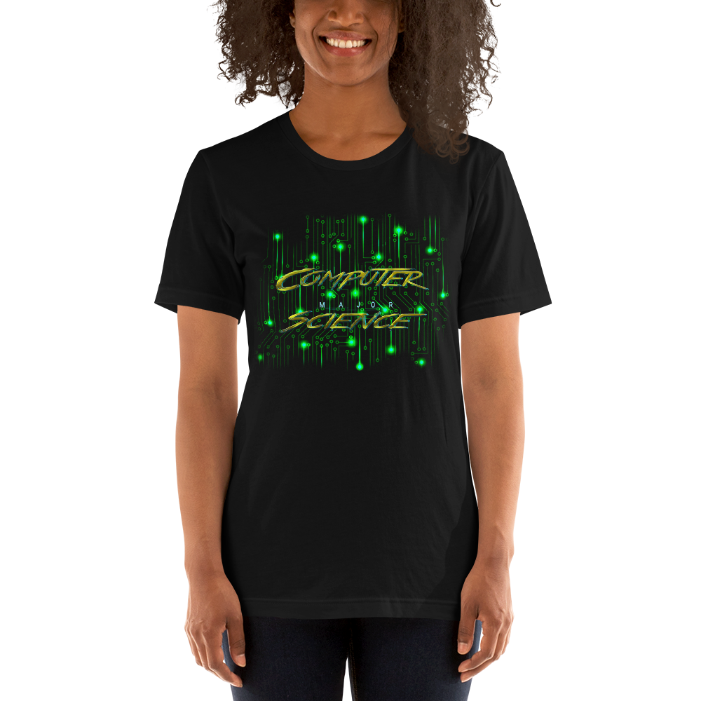 Women's Computer Science Digital T-Shirt