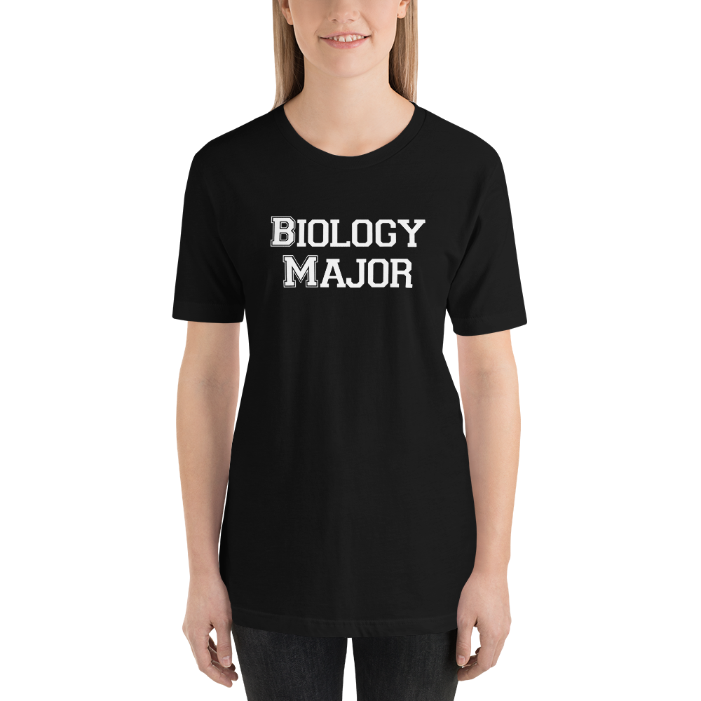 Women's Biology Major T-Shirt