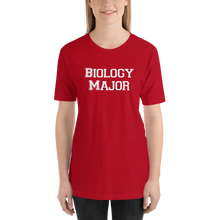 Load image into Gallery viewer, Women&#39;s Biology Major T-Shirt