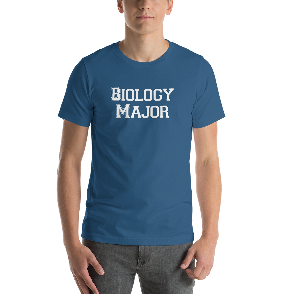 Men s Biology Major T Shirt Every Major