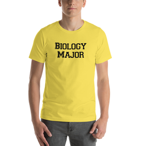 Men's Biology Major T-Shirt