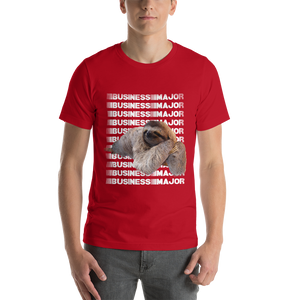 Men's Business Sloth T-Shirt