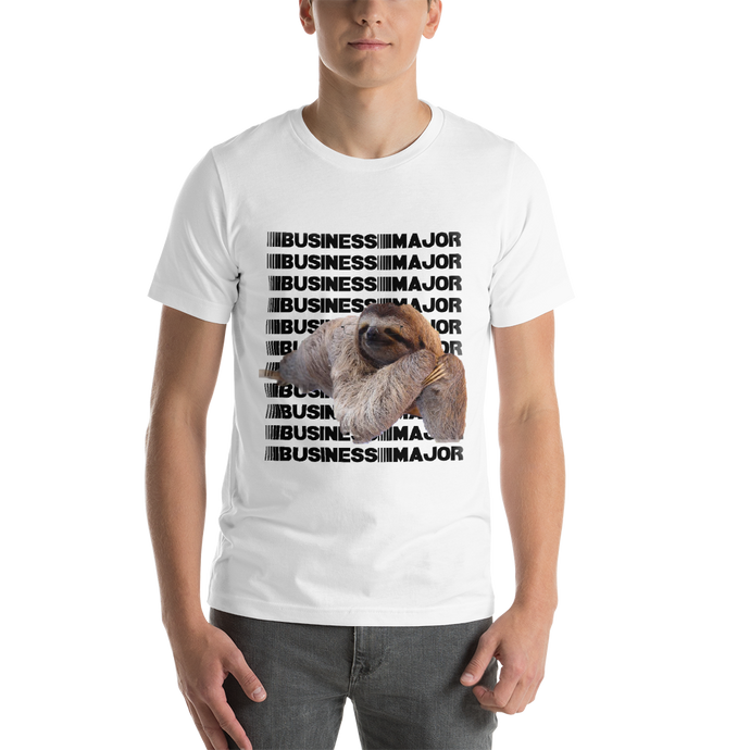 Men's Business Sloth T-Shirt