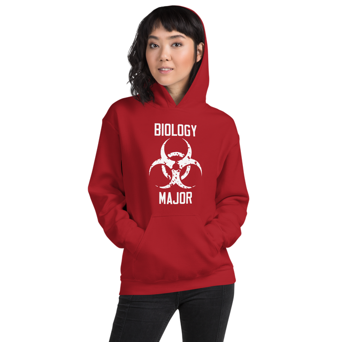 Women's Biology Hazard Sweatshirt