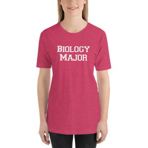 Women's Biology Major T-Shirt